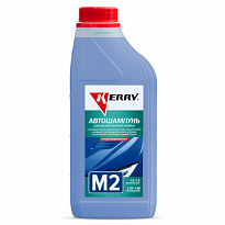 KERRY KR-307 Автошампунь для бесконтактной мойки М2 (для мягкой и нормальной воды) 1л 1/8шт